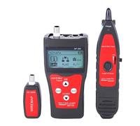 Tester for cavi coassiali di rete, misura la lunghezza del cavo RJ45 BNC, localizzatore di cavi anti-inteerenza, tracker di monitoraggio di rete Rilevatore di linea