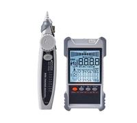 Tester For Cavi Di Rete Display LCD Tracciamento Analogici Ricerca Digitale Test POE Accoppiamento Mappatura Lunghezza Wiremap Checker Multimetro Lettura Rapida Accurata Facile(ET616)