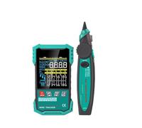 Tester for cavi di rete ET622/623 Test POE QC Crimpatura Rilevamento punti di interruzione Localizzatore cavi LAN Misurazione lunghezza cavi 400M Rilevatore di linea(ET623)