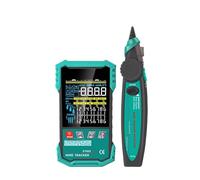 Tester for cavi di rete ET622/623 Test POE QC Crimpatura Rilevamento punti di interruzione Localizzatore cavi LAN Misurazione lunghezza cavi 400M Rilevatore di linea(ET623)
