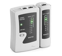 Tester For Cavi Di Rete For Schermati Diagnostica Rapida Accurata(White)