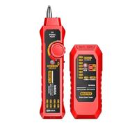 Tester For Cavi Di Rete Intelligente, Rilevatore Di Cavi, Ricevitore Di Tracciamento Della Linea, Riparazione Di Reti, Strumenti For Elettricisti(M469A red)