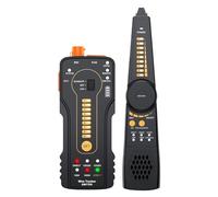 Tester For Cavi Di Rete Intelligente RJ45 RJ11 Analizzatore Di Cavi Line Finder Wire Tracker Ricevitore Strumento Di Rete Set Di Riparazione Di Rete