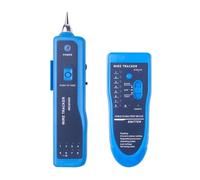 Tester For Cavi Di Rete Internet For Tracciatore Linee Telefoniche Rilevatore Toni Tracciamento Trova Linea Identificazione Precisa Efficace(Blue)