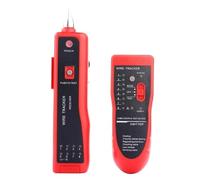Tester For Cavi Di Rete LAN Ethernet UTP STP RJ11 RJ45 Cat5 Cat5E Cat6 Localizzatore Di Cavi Telefonici Tracer Toner Detector Line Finder Identificazione Accurata