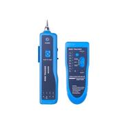 Tester for cavi di rete LAN for STP UTP Cat5 Cat6 RJ45 RJ11 Rilevatore di linee Tracker for cavi telefonici Kit di strumenti for toni diagnostici Rilevatore di linea(Blauw)