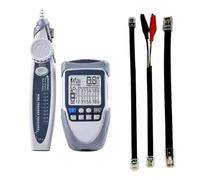 Tester For Cavi Di Rete Localizzatore Linea LAN Test PoE Tracciamento Digitalizzati Controllo Del Cavo Ethernet Punto Interruzione Diagnostica Rapida Accurata(ET613)