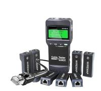 Tester for cavi di rete, localizzatore, misuratore lunghezza, strumenti, rilevatore guasti ai con 8 telecomandi Prove di trasmissione