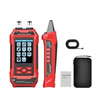 Tester for cavi di rete, misuratore potenza ottica, multimetro VFL 4 in 1, rilevatore linee LAN, tester PoE for cablaggio strutturale(ET636)