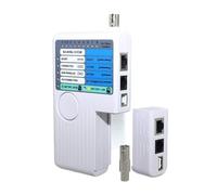Tester For Cavi Di Rete Multifunzione 4 In 1 RJ45/RJ11/USB/BNC Cavo LAN Cat5 Cat6 Tester For Cavi