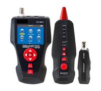 Tester for cavi di rete NF-8601 Line Finder Bnc Rj45 Rj11 Cat5 Cat6 Cat7 Lan Ping Poe Test di lunghezza Tracker for cavi di rete