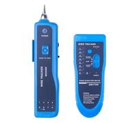Tester For Cavi Di Rete Rilevatore Linea Tracciatore Telefonica Tono Diagnostico Distanza For Diagnostica Rapida Accurata(Blue)