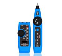 Tester for cavi di rete RJ11 RJ45 Cat5 Cat6, strumento diagnostico for la ricerca linee LAN for telefonici e, Controllo tecnico