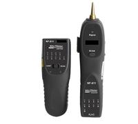 Tester for cavi di rete RJ11 RJ45, rilevatore telefonici, Ethernet, strumento prova continuità a linea Prove di trasmissione