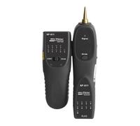 Tester for cavi di rete RJ11 RJ45, rilevatore telefonici, Ethernet, strumento prova continuità a linea Prove di trasmissione