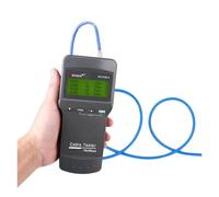 Tester for cavi di rete UTP STP Cat. 5E/6E NF-8108M Verifica errori di cablaggio Test cavi 5E 6E