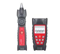 Tester For Cavi Portatile RJ11 RJ45 Localizzatore Di Linea Di Rete Telefonica Con Jack For Cuffie Luce LED For La Manutenzione Della Rete Identificazione Accurata