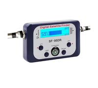 Tester for cercatore satellitare digitale, ricevitore di segnale TV, cercatore satellitare con bussola e display LCD FTA DVB S2 Facile da localizzare