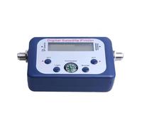 Tester for cercatore satellitare digitale, ricevitore di segnale TV, cercatore satellitare con bussola e display LCD FTA DVB S2 Facile da localizzare
