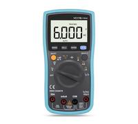Tester for condensatori a transistor Lcr Esrmeter VC17B+ Multimetro digitale 6000 conteggi Multimetro Multitester digitale professionale