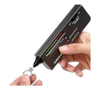 Tester for diamanti - Penna tester elettronica portatile for gioielli, giada, rubini, identificazione di pietre e test di durezza Per una varietà di metalli