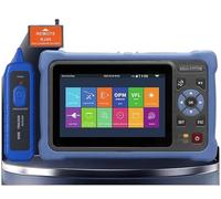 Tester for fibra ottica con riflettometro ottico nel dominio del tempo OTDR da 100 km, 1310/1550 nm, 24/22 dB, con mappa degli eventi VFL OLS OPM,Posizionamento preciso(AUA800U)