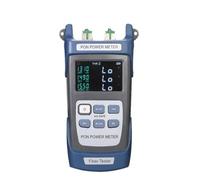 Tester for fibra ottica di potenza 350A/350U PON con strumento di test di comunicazione con display LCD 1310/1490/1550nm Alta sensibilità(AUA-350U(UPC Port))