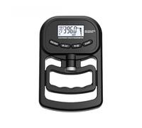 Tester for la forza della presa del dinamometro digitale da 396 libbre/180 kg con schermo LCD for l'allenamento dell'avambraccio e sollevamento pesi potenza delle dita(B-Black)