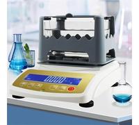 Tester For La Purezza Dell'oro Tester For Gioielli Con Display LCD, Misuratore Di Densità For Platino E Oro, Precisione 0,001 G/cm³ For Laboratorio Banca Gioielleria(2203K)