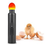 Tester for la speratura delle uova, lampada for la speratura delle uova con luce a LED, mini lampada di illuminazione automatica multiuso for tutti i tipi di incubatrici o chiocce for uova.