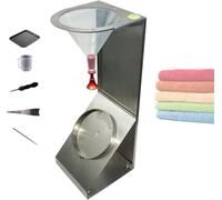 Tester for la valutazione dello spruzzo tessile, Tester