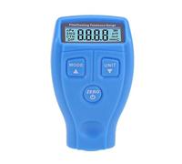 Tester For Misuratore Di Spessore Della Pittura Di Rivestimento Tester For Film Ad Ultrasuoni Mini Misura For Rivestimento For Auto Calibro Di Vernice(GM200 blue)