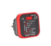 Tester for prese di corrente UT07 Pro Detector Circuito del filo di terra neutro Controllo della polarità della spina di fase(UT07A-EU)