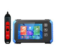 Tester for telecamere IP Tester for CCTV Tester for touch screen da 5,5 pollici IPS HD con visualizzazione completa Telecamera analogica da 8 MP Tester for monitor POE CVI TVI AHD(TI-X550-ACHNTL)