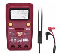 Tester For Transistor Digitale Multimetro Componenti SMD Diodo Triodo Capacità Induttanza Resistenza Lcr Meter(ESR02PRO-Test clip-01)