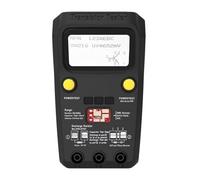Tester For Transistor Digitale Multimetro Componenti SMD Diodo Triodo Capacità Induttanza Resistenza Lcr Meter(ESR02PRO-Black)