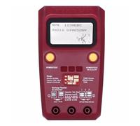 Tester For Transistor Digitale Multimetro Componenti SMD Diodo Triodo Capacità Induttanza Resistenza Lcr Meter(ESR02PRO-Red)