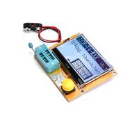 Tester For Transistor Misuratore Digitale LCD Ad Alta Precisione Diodo Triodo Capacità ESR MOS/PNP/NPN LCR MOSFET TFT Accurato Analisi Rilevamento Completa(LCR-T4-MAX)