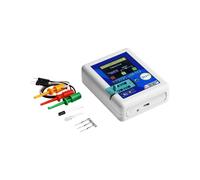 Tester For Transistor Misuratore Digitale LCD Ad Alta Precisione Diodo Triodo Capacità ESR MOS/PNP/NPN LCR MOSFET TFT Accurato Analisi Rilevamento Completa(LCR-TC2)