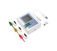 Tester For Transistor Misuratore Digitale LCD Ad Alta Precisione Diodo Triodo Capacità ESR MOS/PNP/NPN LCR MOSFET TFT(LCR-TC1)