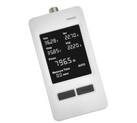 Tester fotovoltaico che evidenzia lo schermo dettagliato e MPPT che segue per l'ottimizzazione dell'efficienza del pannello fotovoltaico Misuratore di potenza potenziale della corrente solare