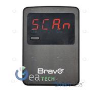TESTER FREQUENZIMETRO PER RADIOCOMANDO 287-868MHZ O 433MHZ BRAVO