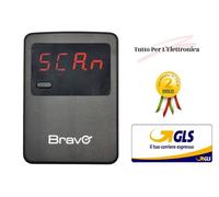 TESTER FREQUENZIMETRO PER RADIOCOMANDO 287-868MHZ O 433MHZ BRAVO