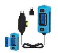 Tester fusibile a circuito digitale - Controllo automobilistico leggero a LED, display LCD ad alta precisione | Strumento diagnostico del elettrico di veicoli professionali, analizzatore di te