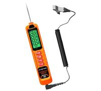 Tester Fusibili | Rilevatore Portatile,Display LED Digitale con Filo Estensibile e Sonda per Batterie,Verificatore per Camion Rimorchi e Veicoli Ricreativi