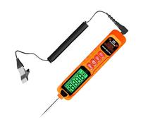 Tester Fusibili | Sonda Portatile per Circuiti Elettrici - Display LED Digitale con Filo Estensibile e Sonda per Batterie,per Veicoli Commerciali Camion Rimorchi e Autovetture