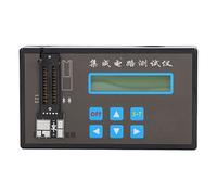Tester IC Display, Tester IC Portatile Tester IC Transistor Ricaricabile Diodo Triodo Tester per Circuiti Integrati, Tester