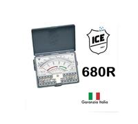 TESTER ICE 680R ORIGINALE SUPERTESTER MULTIMETRO ANALOGICO PROFESSIONALE