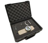Tester Idraulico per la Forza Muscolare Baseline - Dinamometro Digitale LCD per Spinta e Trazione con Capacità di 113 kg