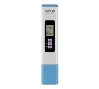 Tester impermeabile di salinità di Digital e tester di temperatura per il metro impermeabile accurato di analisi dell'acqua
